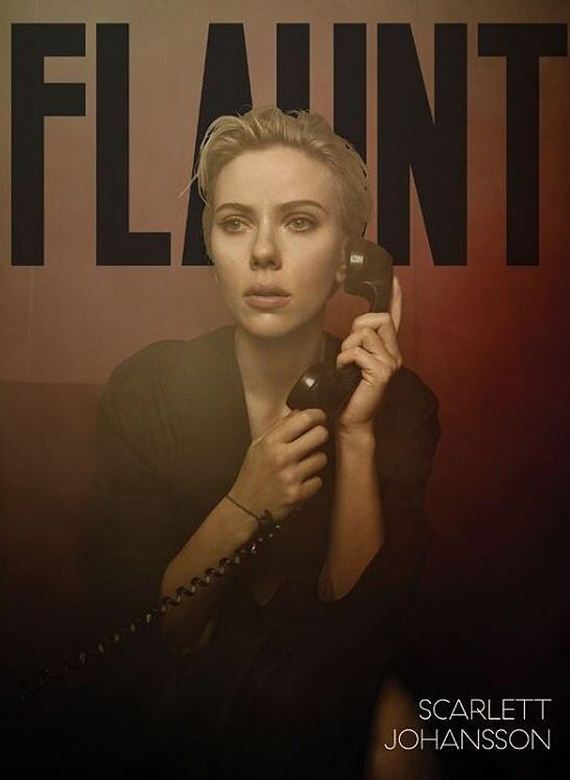Scarlett-Johansson -Flaunt